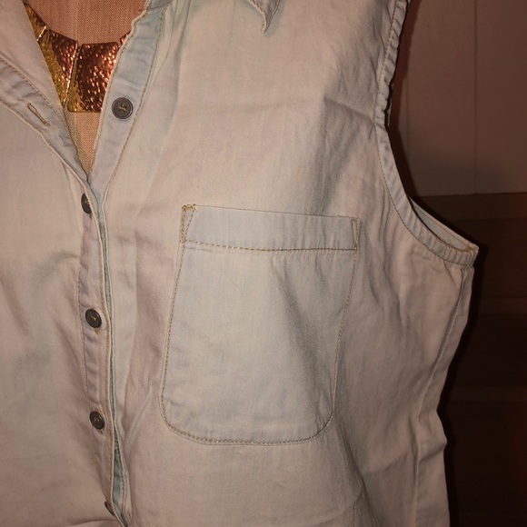 Blue Jean Dress - Picture 2 of 2